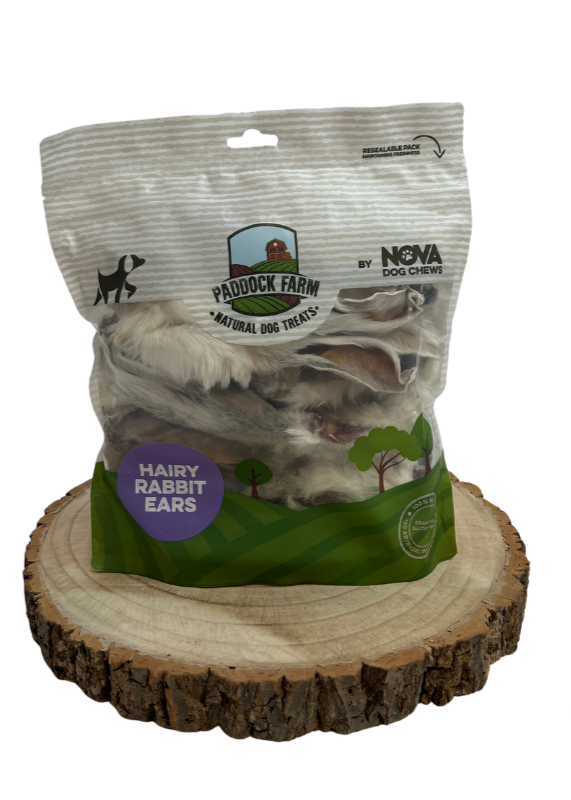 Paddock Farm Hairy Rabbit Ears 200g