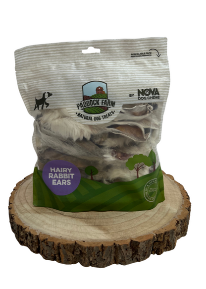 Paddock Farm Hairy Rabbit Ears 200g