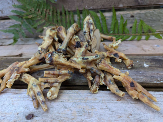 Natural Chicken Feet 1pc