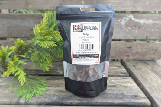 Dried Chicken Gizzards 100g