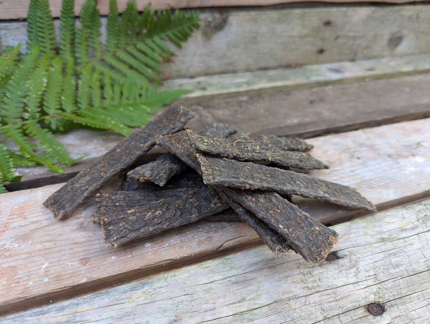 Meaty Strips Venison